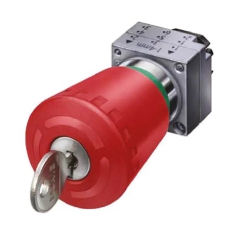 Siemens Siemens 3SB3500-1MA20 – SIRIUS 3SB3 22 mm commanding or signalling device