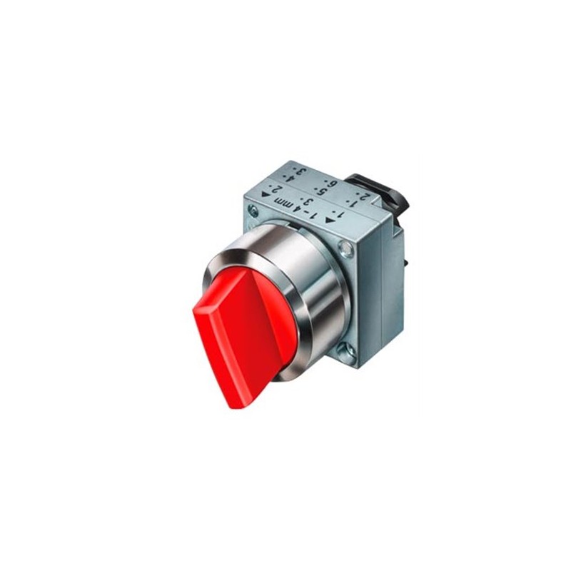 Siemens Siemens 3SB3500-2DA41 – SIRIUS 3SB3 22 mm commanding or signalling device