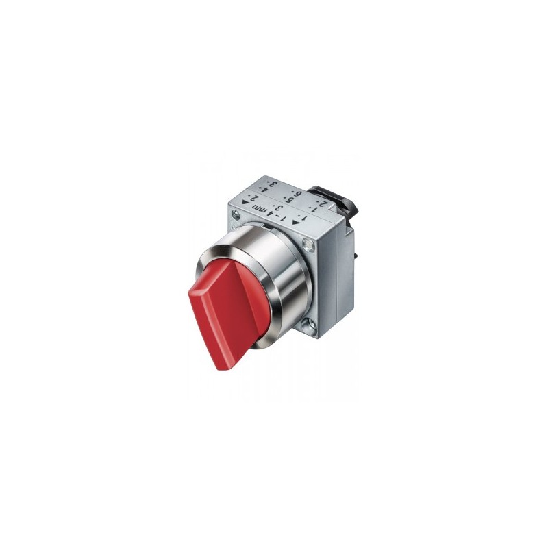 Siemens Siemens 3SB3500-2LA11 – SIRIUS 3SB3 22 mm commanding or signalling device