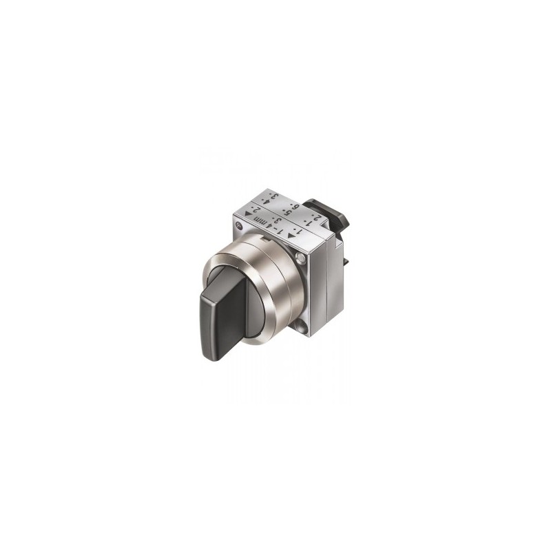 Siemens Siemens 3SB3500-3TA11 – SIRIUS 3SB3 22 mm commanding or signalling device