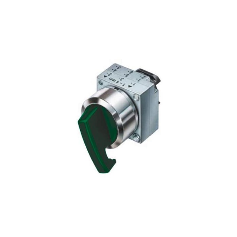 Siemens Siemens 3SB3500-3UA11 – SIRIUS 3SB3 22 mm commanding or signalling device