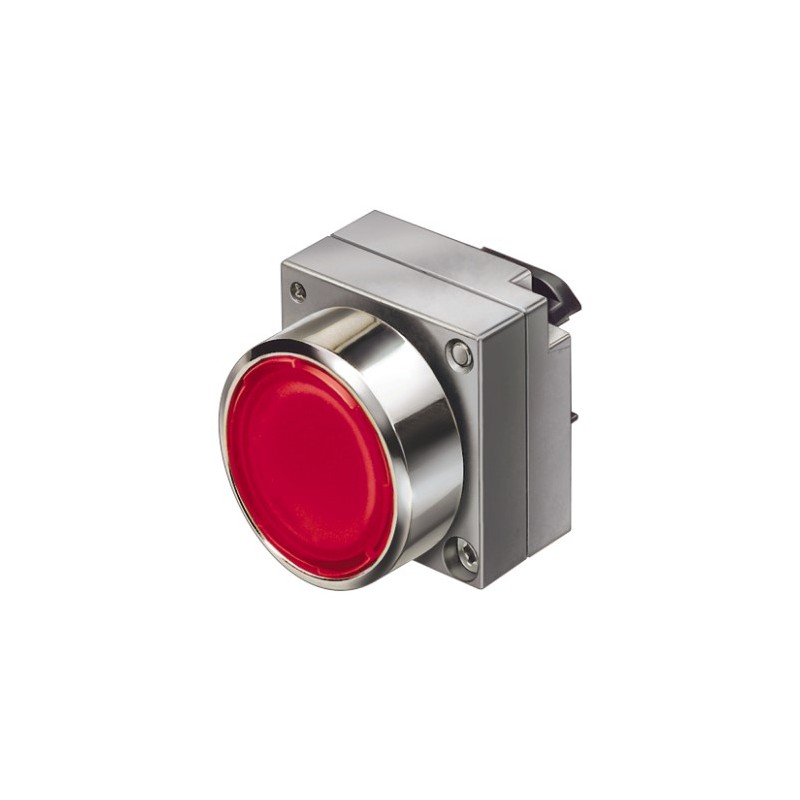 Siemens Siemens 3SB3501-0AA21 – SIRIUS 3SB3 22 mm commanding or signalling device