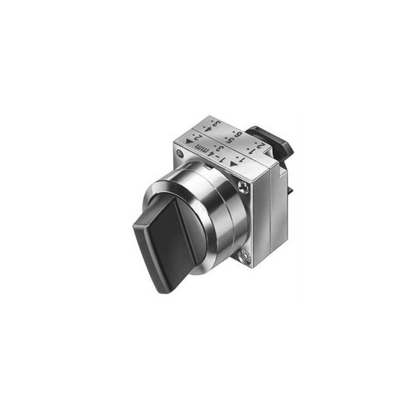 Siemens Siemens 3SB3501-2PA41 – SIRIUS 3SB3 22 mm commanding or signalling device