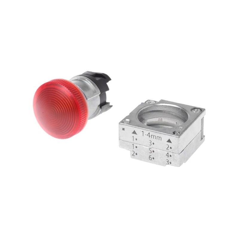 Siemens Siemens 3SB3501-6BA20 – SIRIUS 3SB3 22 mm commanding or signalling device