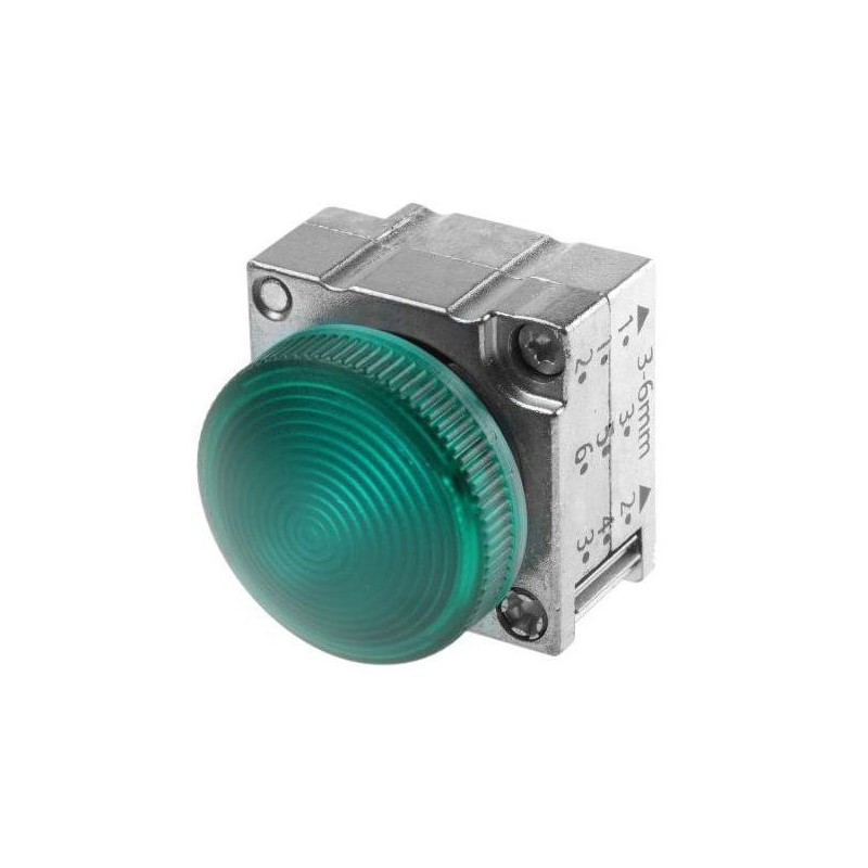 Siemens Siemens 3SB3501-6BA40 – SIRIUS 3SB3 22 mm commanding or signalling device