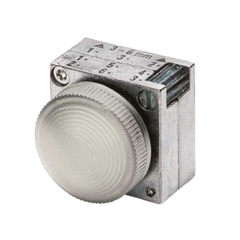 Siemens Siemens 3SB3501-6BA70 – SIRIUS 3SB3 22 mm commanding or signalling device