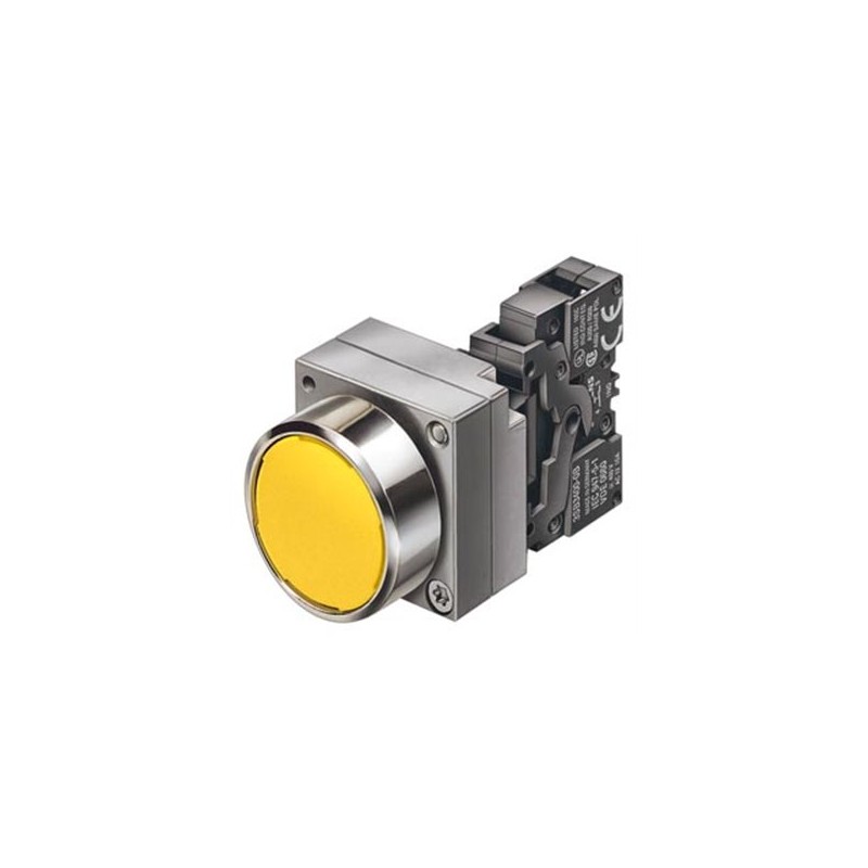 Siemens Siemens 3SB3601-0AA11 – SIRIUS 3SB3 22 mm commanding or signalling device
