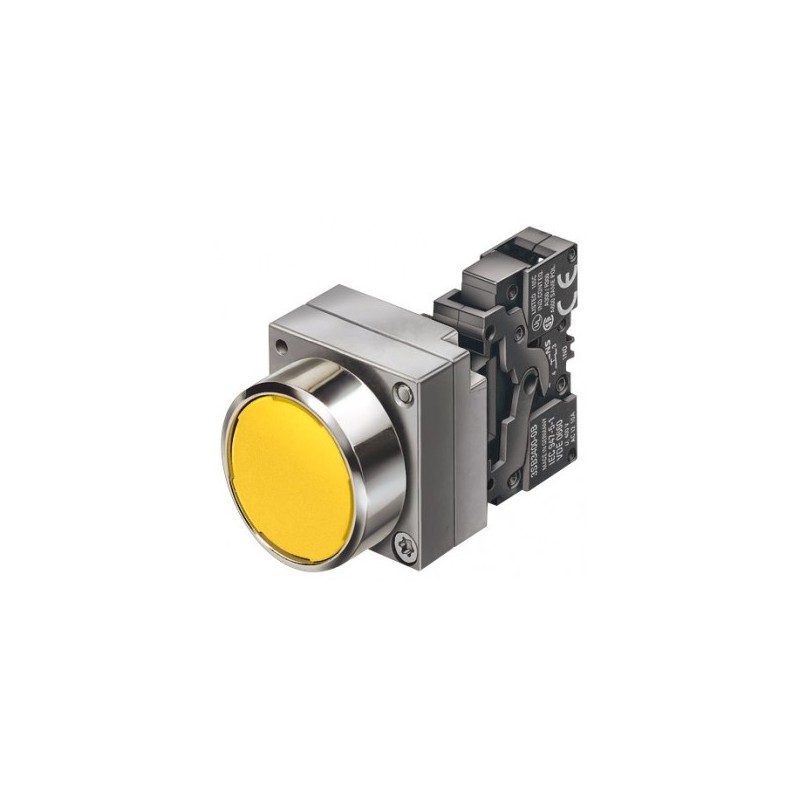 Siemens Siemens 3SB3602-0AA31 – SIRIUS 3SB3 22 mm commanding or signalling device