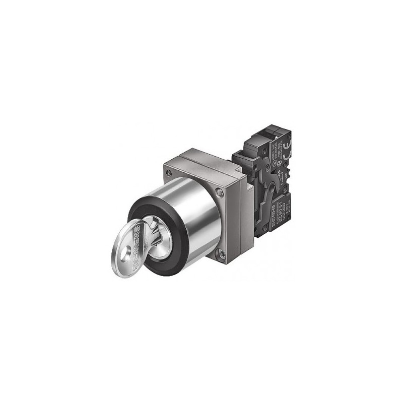 Siemens Siemens 3SB3602-4AD11 – SIRIUS 3SB3 22 mm commanding or signalling device