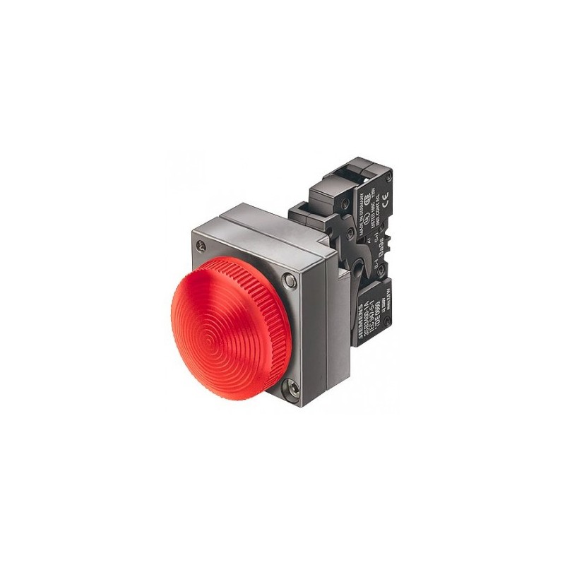Siemens Siemens 3SB3604-6BA40 – SIRIUS 3SB3 22 mm commanding or signalling device