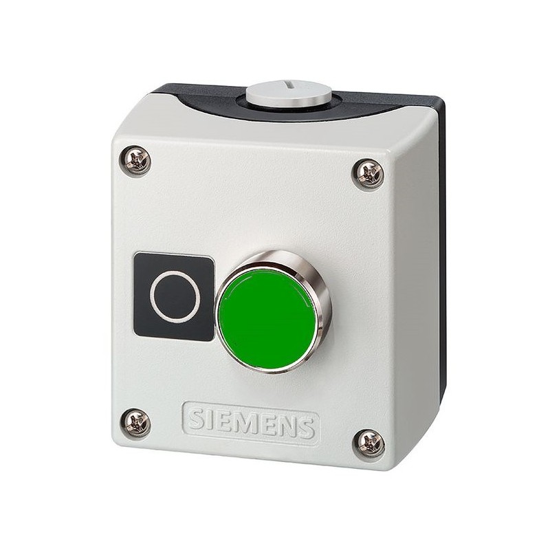 Siemens Siemens 3SB3801-0DA3 – SIRIUS 3SB3 22 mm commanding or signalling device