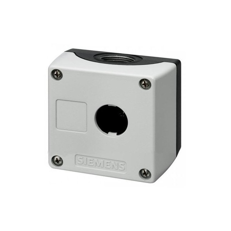 Siemens Siemens 3SB3801-2AA3 – SIRIUS 3SB3 22 mm commanding or signalling device