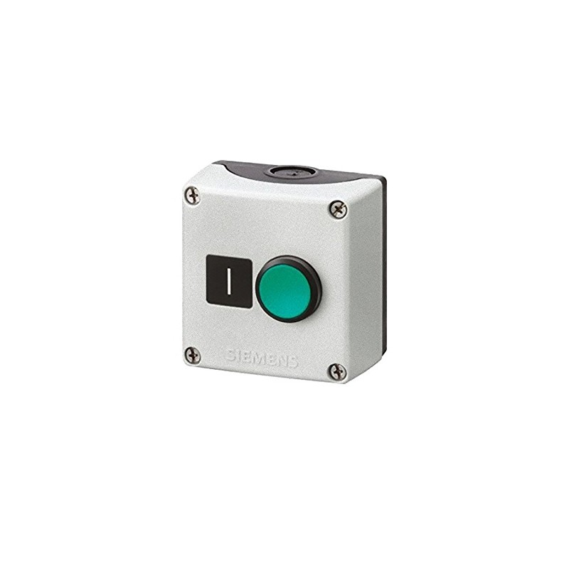 Siemens Siemens 3SB3801-2DA3 – SIRIUS 3SB3 22 mm commanding or signalling device