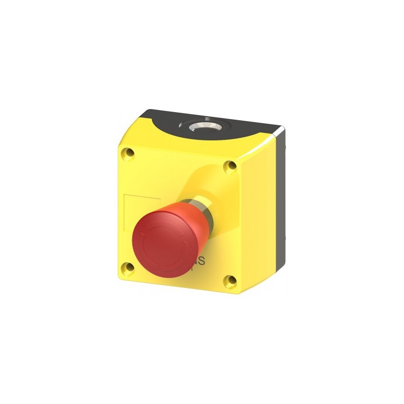 Siemens Siemens 3SB3801-2EG3 – SIRIUS 3SB3 22 mm commanding or signalling device