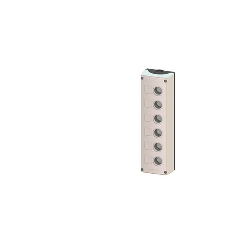 Siemens Siemens 3SB3806-0AA3 – SIRIUS 3SB3 22 mm commanding or signalling device