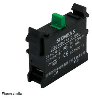 Siemens Siemens 3SB6400-1AA10-1CA0 – SIRIUS 3SB6 commanding or signalling device