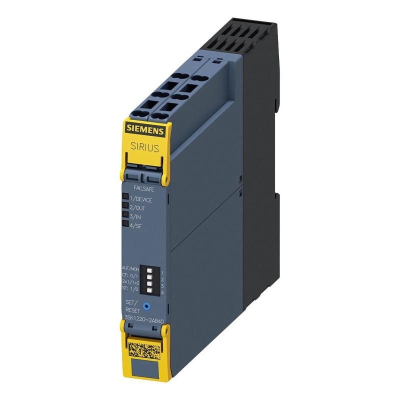 Siemens Siemens 3SK1220-2AB40 – SIRIUS 3SK1 safety relay or accessory