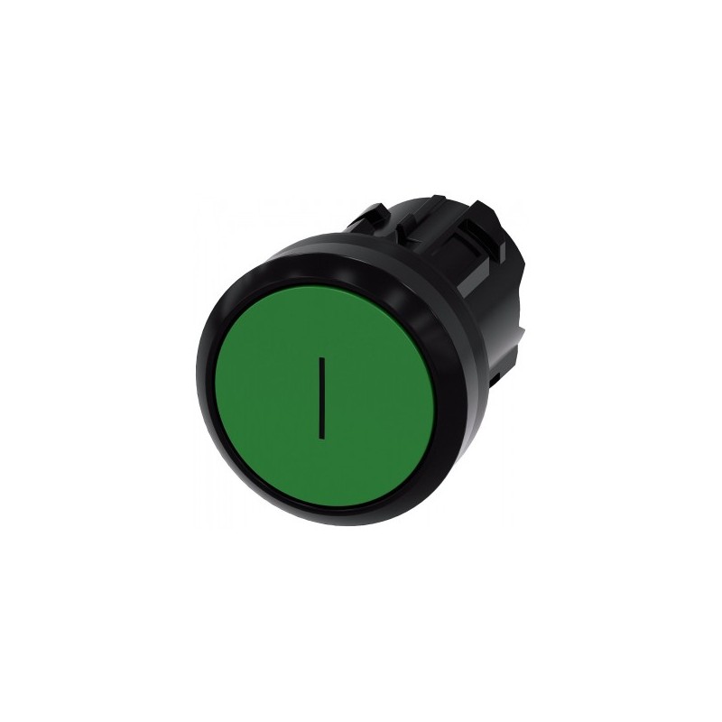 Siemens Siemens 3SU1000-0AB40-0AC0 – SIRIUS ACT 3SU1 22 mm actuator or indicator element
