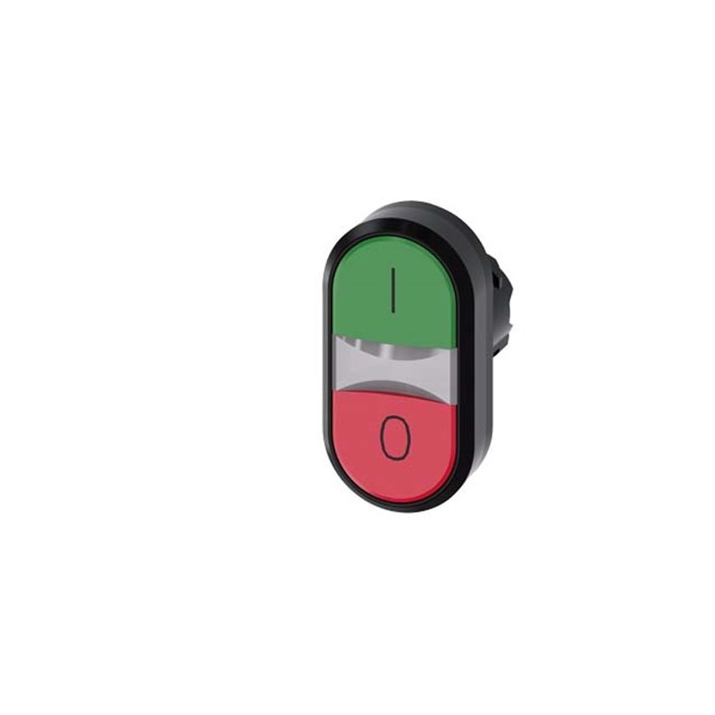 Siemens Siemens 3SU1000-3AB42-0AK0 – SIRIUS ACT 3SU1 22 mm actuator or indicator element