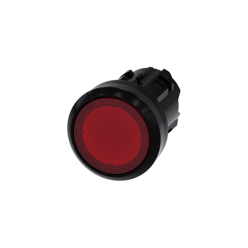 Siemens Siemens 3SU1001-0AB20-0AA0 – SIRIUS ACT 3SU1 22 mm actuator or indicator element
