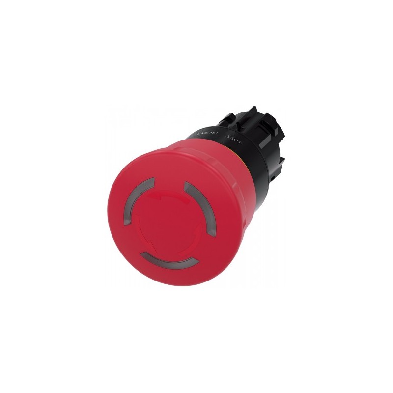 Siemens Siemens 3SU1001-1HB20-0AA0 – SIRIUS ACT 3SU1 22 mm actuator or indicator element
