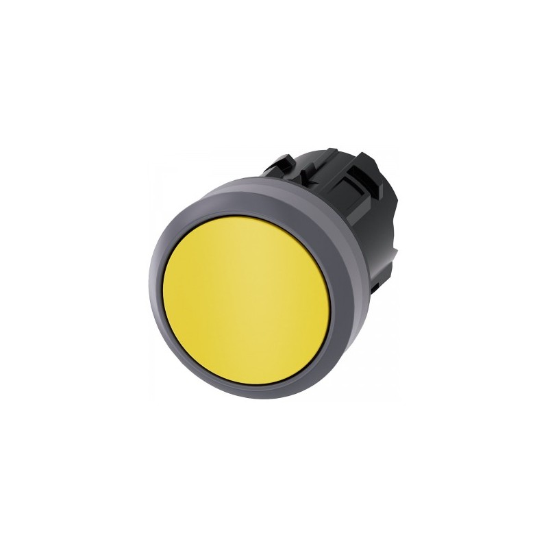 Siemens Siemens 3SU1030-0AA30-0AA0 – SIRIUS ACT 3SU1 22 mm actuator or indicator element