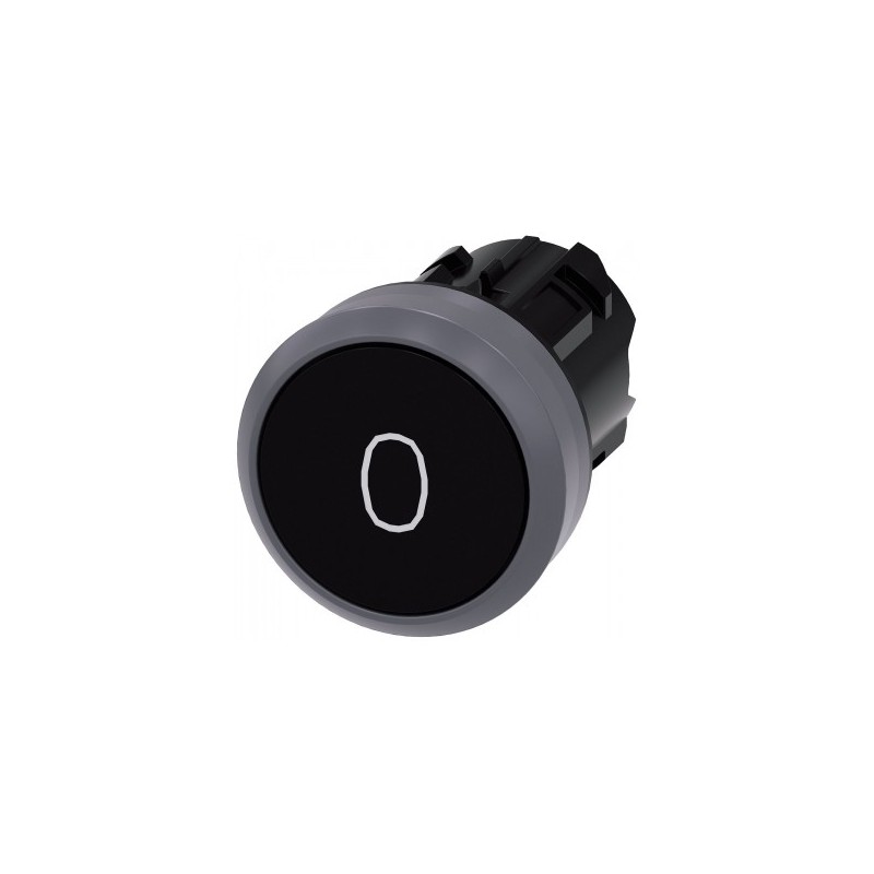Siemens Siemens 3SU1030-0AB10-0AD0 – SIRIUS ACT 3SU1 22 mm actuator or indicator element