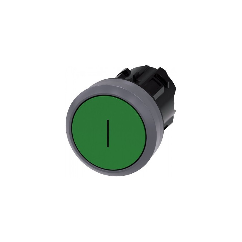 Siemens Siemens 3SU1030-0AB40-0AC0 – SIRIUS ACT 3SU1 22 mm actuator or indicator element