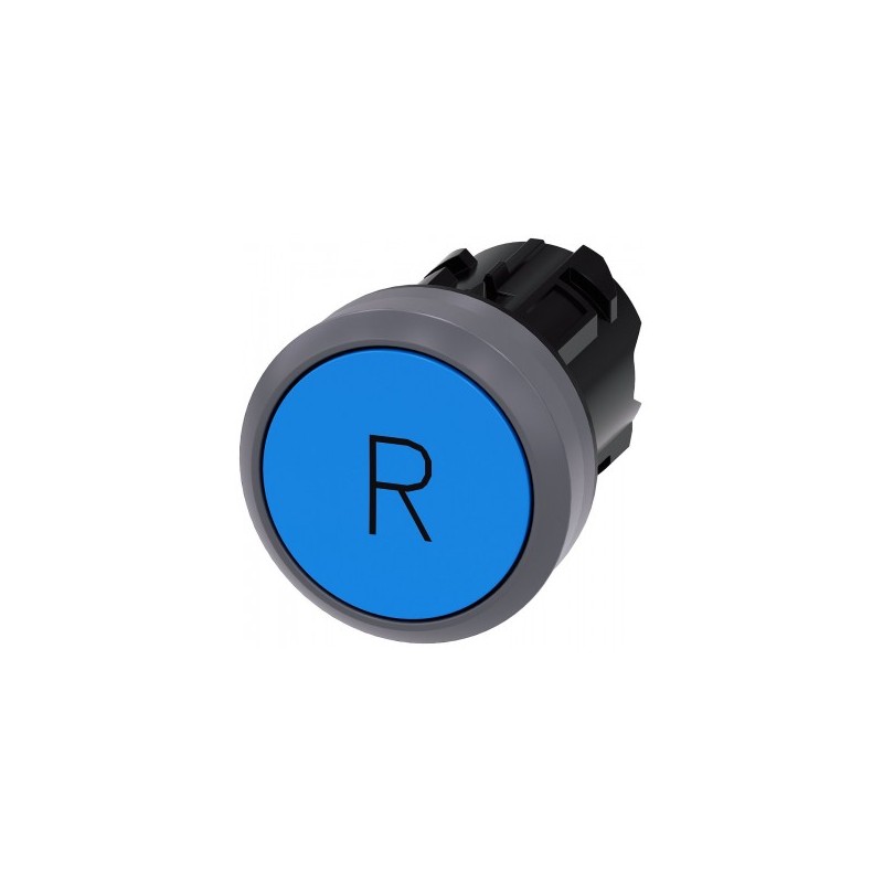 Siemens Siemens 3SU1030-0AB50-0AR0 – SIRIUS ACT 3SU1 22 mm actuator or indicator element