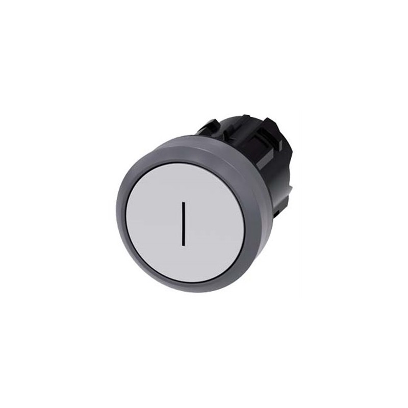 Siemens Siemens 3SU1030-0AB60-0AC0 – SIRIUS ACT 3SU1 22 mm actuator or indicator element