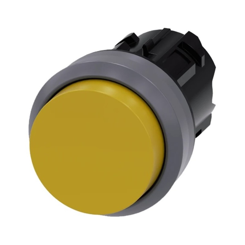 Siemens Siemens 3SU1030-0BB30-0AA0 – SIRIUS ACT 3SU1 22 mm actuator or indicator element