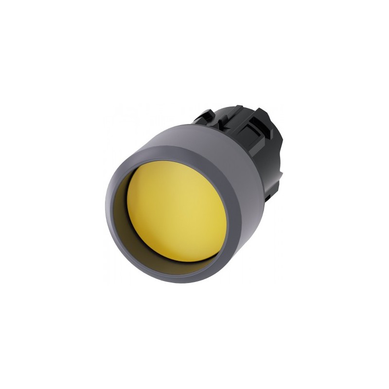 Siemens Siemens 3SU1030-0CB30-0AA0 – SIRIUS ACT 3SU1 22 mm operator or indicator element