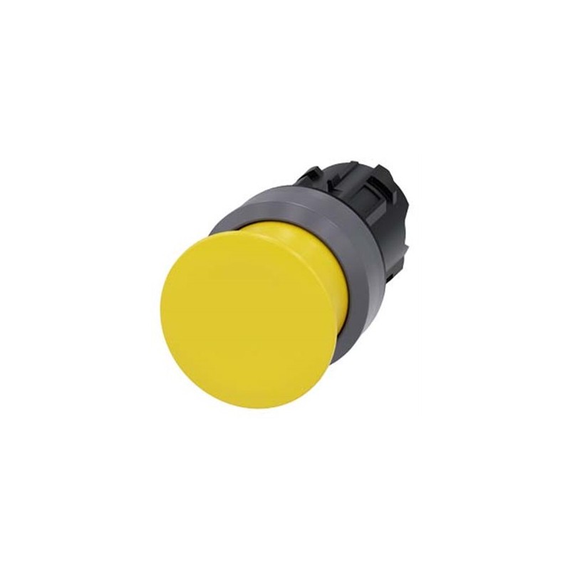 Siemens Siemens 3SU1030-1AD30-0AA0 – SIRIUS ACT 3SU1 22 mm operator or indicator element