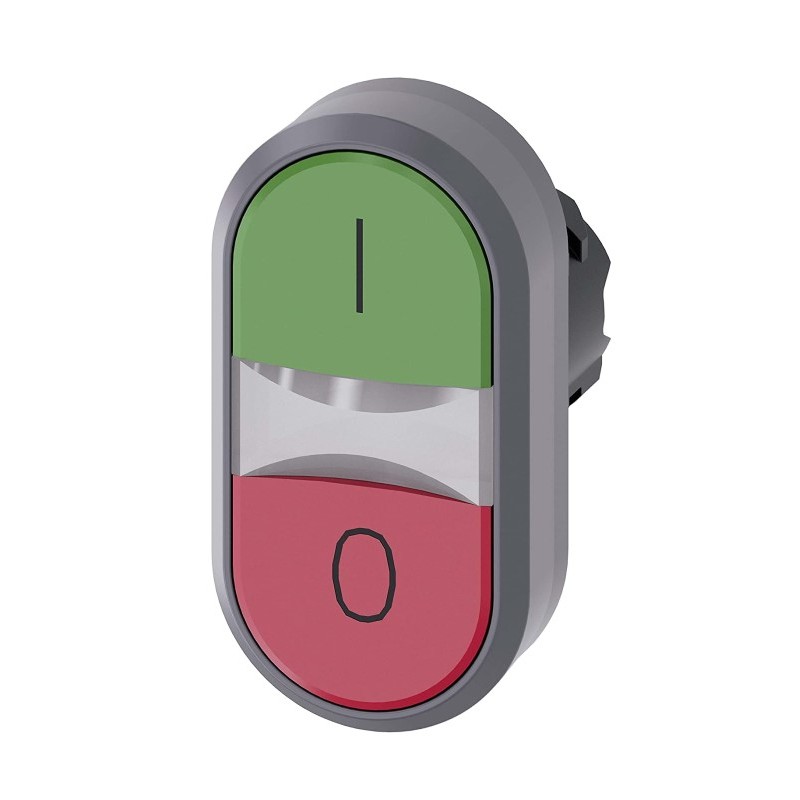 Siemens Siemens 3SU1030-3AB42-0AK0 – SIRIUS ACT 3SU1 22 mm operator or indicator element