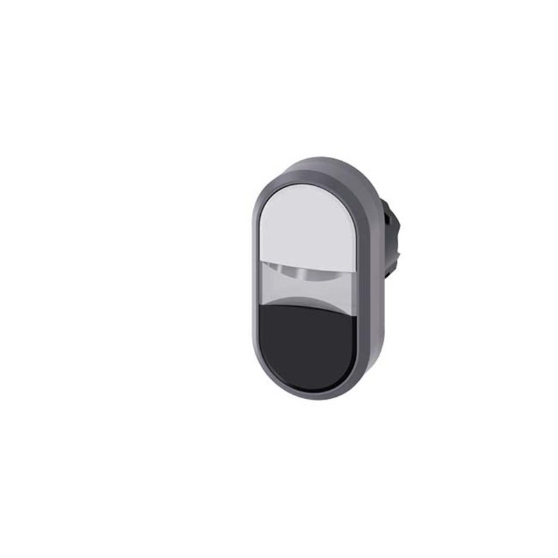 Siemens Siemens 3SU1030-3AB61-0AA0 – SIRIUS ACT 3SU1 22 mm operator or indicator element