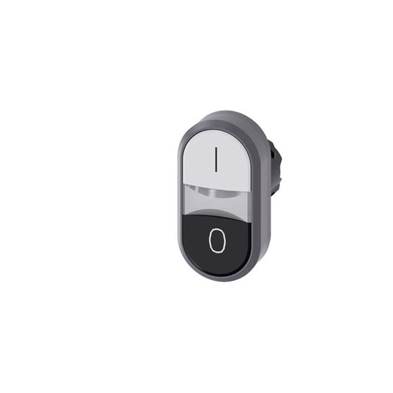 Siemens Siemens 3SU1030-3AB61-0AK0 – SIRIUS ACT 3SU1 22 mm operator or indicator element