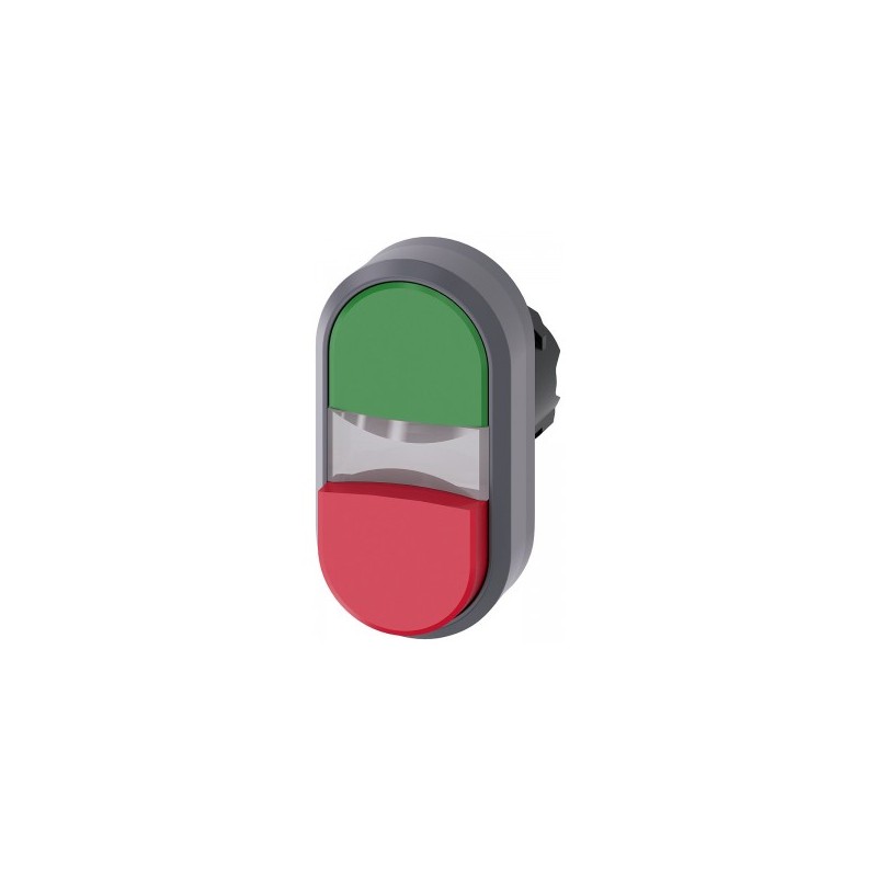 Siemens Siemens 3SU1030-3BB42-0AA0 – SIRIUS ACT 3SU1 22 mm operator or indicator element