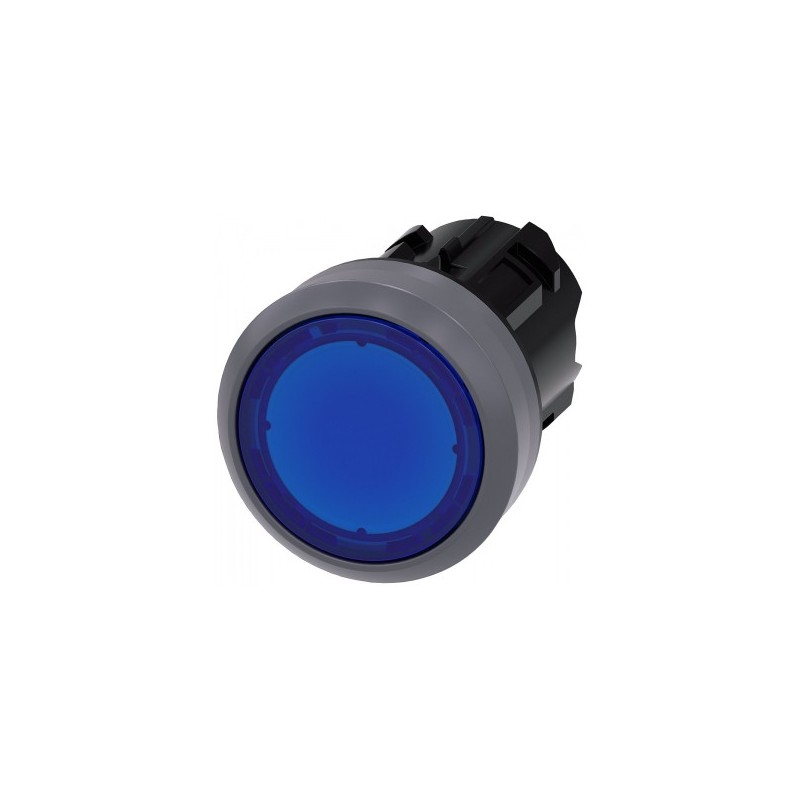 Siemens Siemens 3SU1031-0AA50-0AA0 – SIRIUS ACT 3SU1 22 mm actuator or indicator element