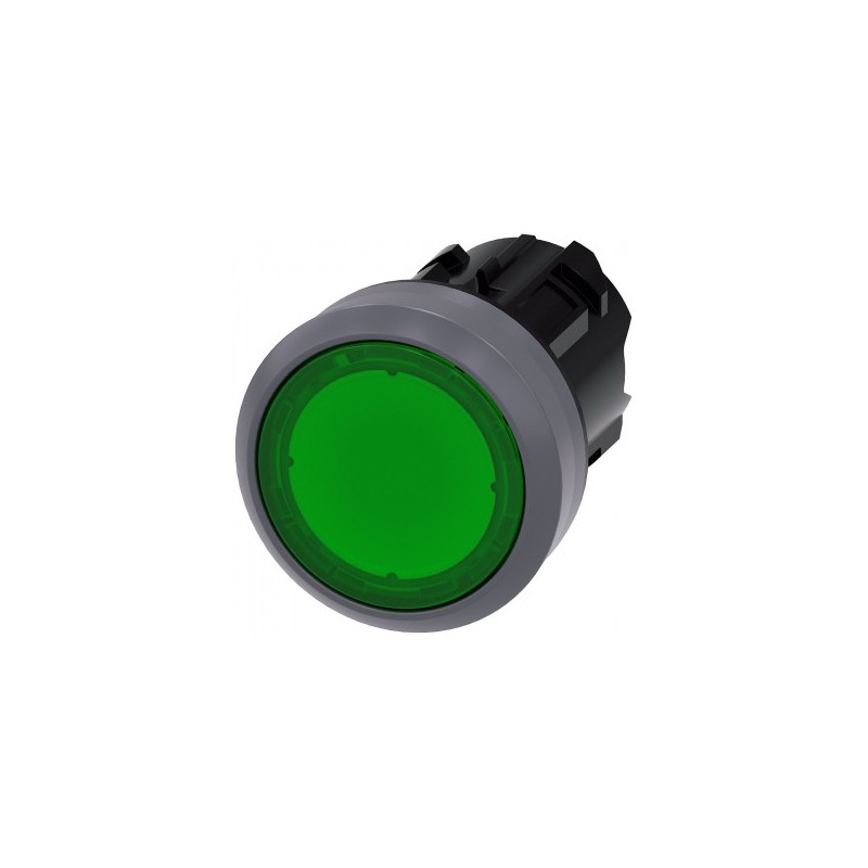 Siemens Siemens 3SU1031-0AB40-0AA0 – SIRIUS ACT 3SU1 22 mm actuator or indicator element