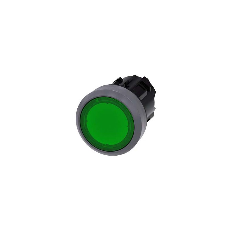 Siemens Siemens 3SU1031-0CB40-0AA0 – SIRIUS ACT 3SU1 22 mm actuator or indicator element