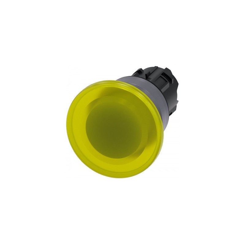Siemens Siemens 3SU1031-1BD30-0AA0 – SIRIUS ACT 3SU1 22 mm operator or indicator element