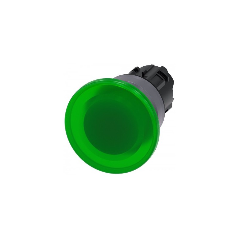 Siemens Siemens 3SU1031-1BD40-0AA0 – SIRIUS ACT 3SU1 22 mm operator or indicator element