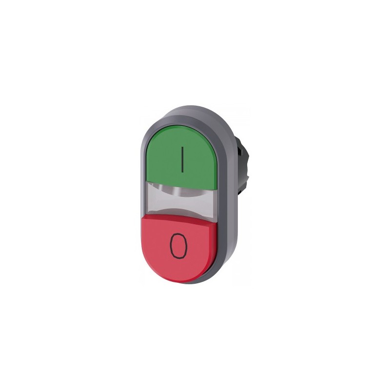 Siemens Siemens 3SU1031-3BB42-0AK0 – SIRIUS ACT 3SU1 22 mm actuator or indicator element