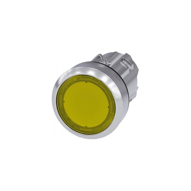 Siemens Siemens 3SU1051-0AB30-0AA0 – SIRIUS ACT 3SU1 22 mm actuator or indicator element
