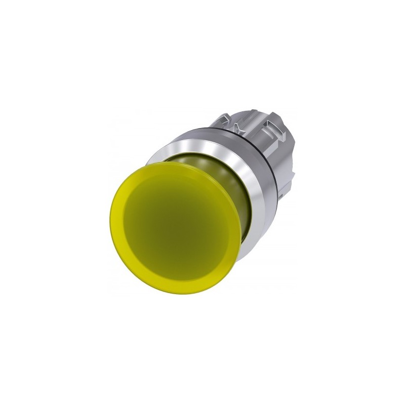 Siemens Siemens 3SU1051-1AD30-0AA0 – SIRIUS ACT 3SU1 22 mm actuator or indicator element