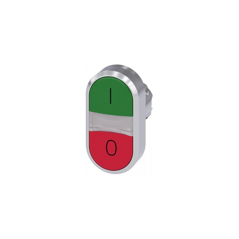 Siemens Siemens 3SU1051-3AB42-0AK0 – SIRIUS ACT 3SU1 22 mm actuator or indicator element