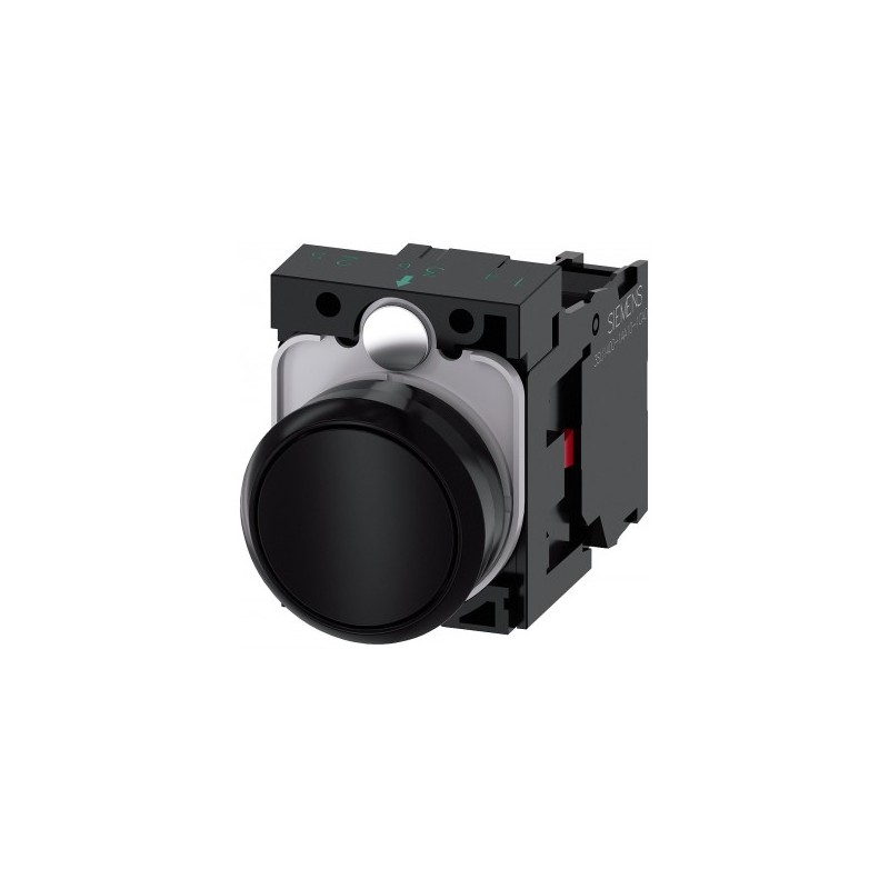 Siemens Siemens 3SU1100-0AB10-1CA0 – SIRIUS ACT 3SU1 22 mm complete commanding or signalling device