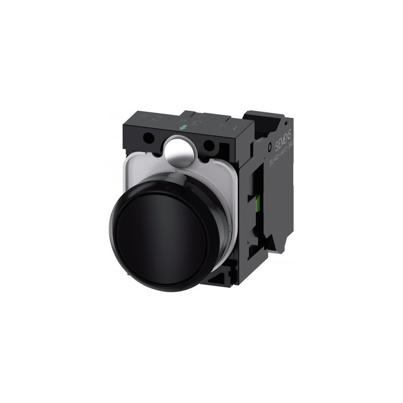 Siemens Siemens 3SU1100-0AB10-3BA0 – SIRIUS ACT 3SU1 22 mm complete commanding or signalling device