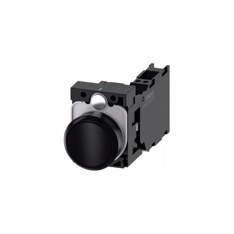Siemens Siemens 3SU1100-0AB10-3FA0 – SIRIUS ACT 3SU1 22 mm complete commanding or signalling device