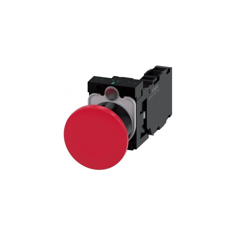 Siemens Siemens 3SU1100-1BA20-1FA0 – SIRIUS ACT 3SU1 22 mm complete commanding or signalling device